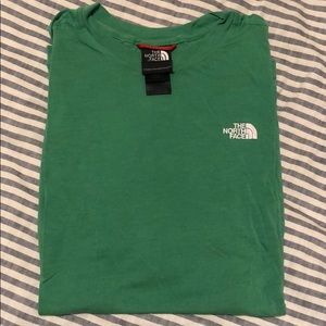 Green North Face T-Shirt